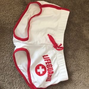 Lifeguard shorts